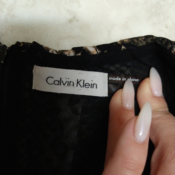 Calvin Klein snake print dress - Picture 5 of 5